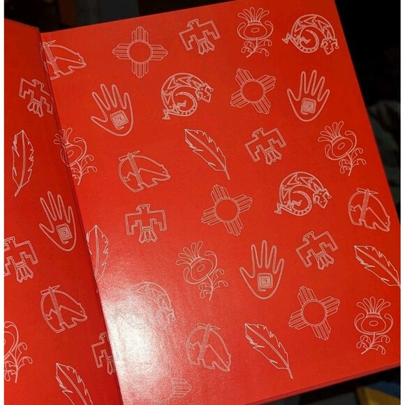 Native American Cross Stitch Book By Joan Elliot - Picture 4 of 4